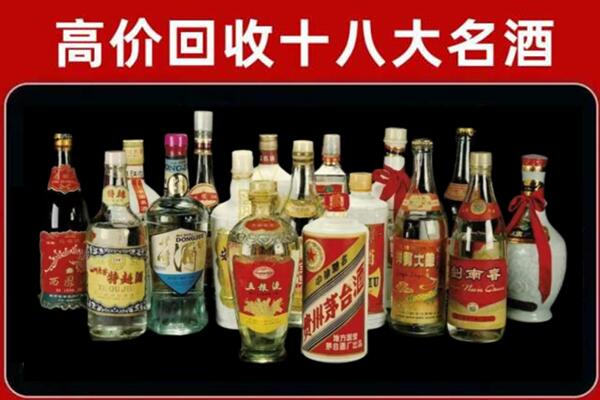 平川回收铁盖茅台酒